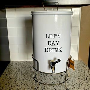 Mudpie Drink dispenser & stand